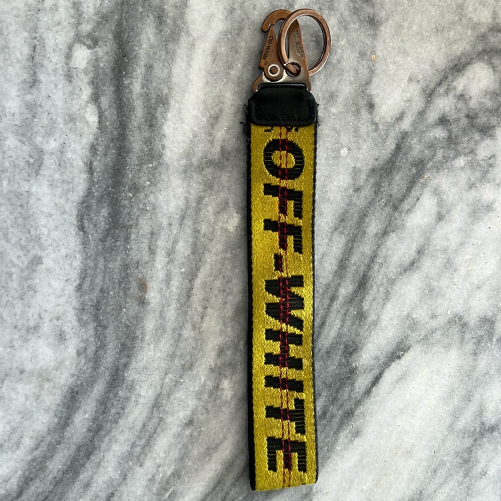 Off-White Key Chain - image 1